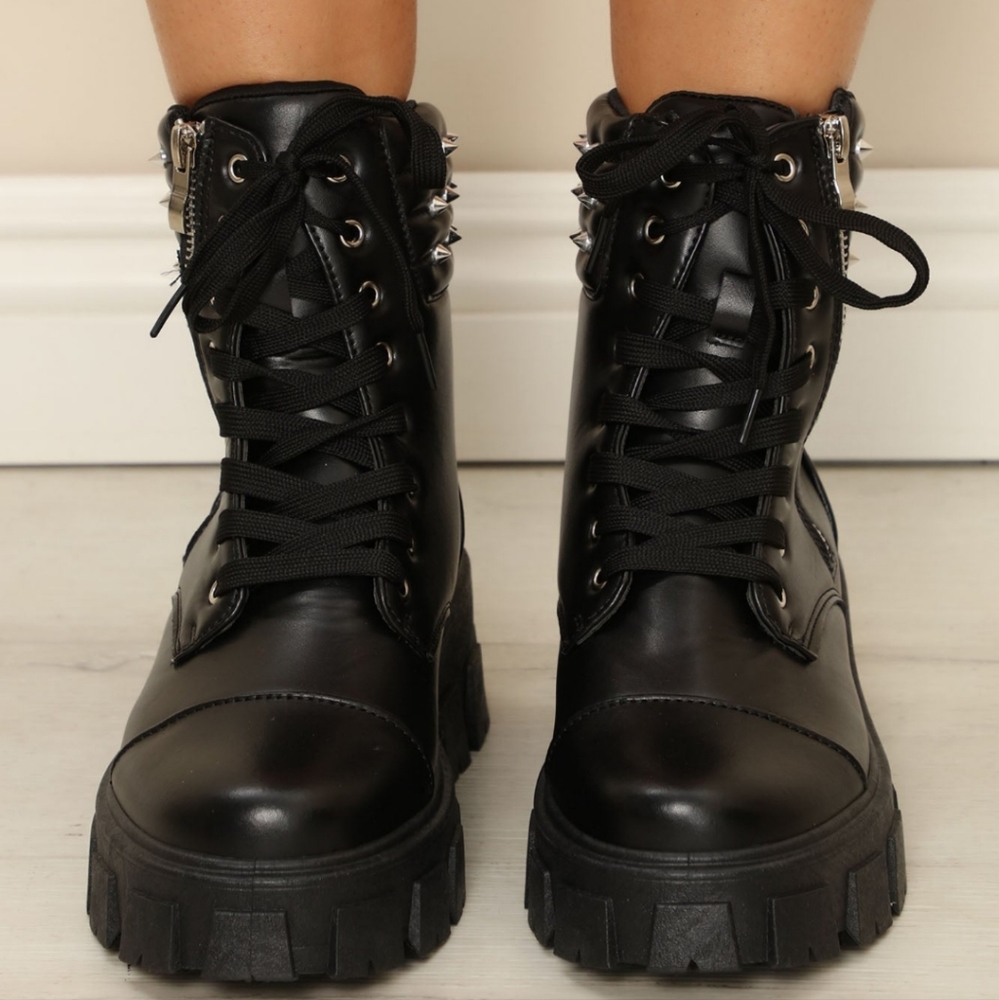 Studded Boots - Picture 2 of 8
